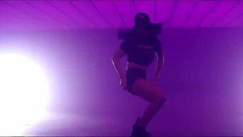 Shemale Dancing Cumshot Music Video Compilation