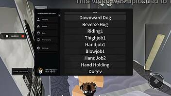 Roblox futa girl pounds best friend pussy till explosive cum