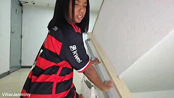 naughty neighbor drags me to his place for fun?