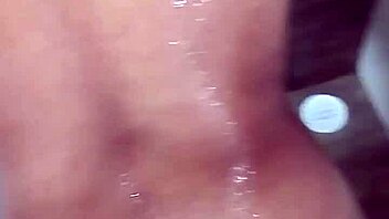 brazilian latina deepthroats big tits spread in hotel bathroom sex