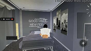 Roblox futa girl pounds best friend pussy till explosive cum