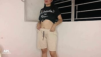 homemade video with horny new slut getting fucked hard part one