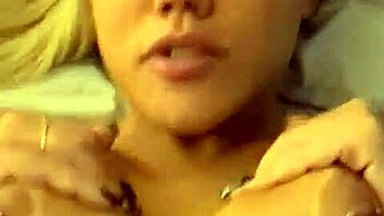moaning wildly as huge cock pounds her trimmed brazilian pussy deep