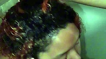 brazilian latina deepthroats big tits spread in hotel bathroom sex