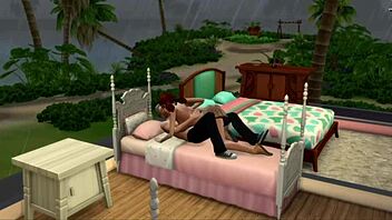 young woman loses virginity in private room encounter