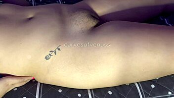 caught stepdaughter's swollen pussy in leggings during workout punishment