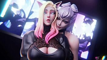 evelynn's hottest sexy sex moments compilation 🔥😈