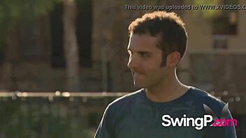 naked swingers heat up summer with group casting fun