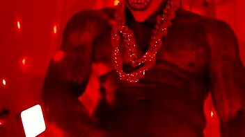 worshipping this huge black hairy monster cock hallelujah johnson solo