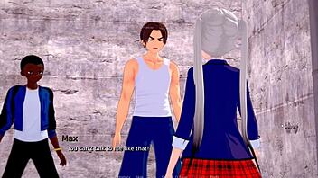 Teen beauty takes creampie after deepthroat and doggystyle in nature call.