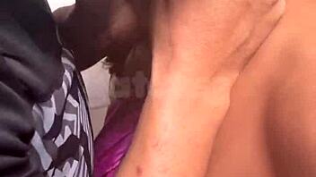 wife gives ass to stud in restaurant bathroom cuck films