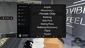 Roblox futa girl pounds best friend pussy till explosive cum