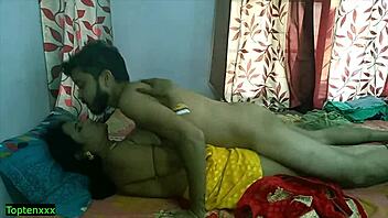 bengali milf bhabhi seduces innocent teen boy for outdoor orgasm sex finale