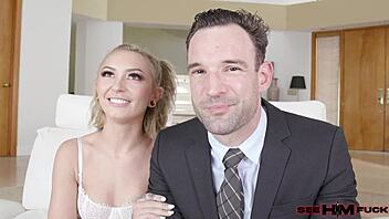 Dilf gets rimjob massage from Chloe!