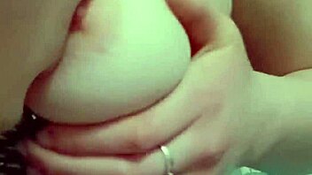 My stepbro sucks my tits hard, licks and bites nipples 😍👅