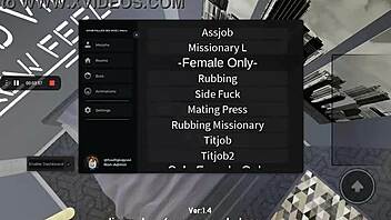 Roblox futa girl pounds best friend pussy till explosive cum