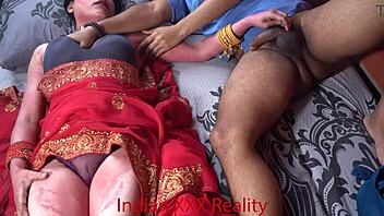 hot indian milf dirty talks during hardcore pussy fuck!