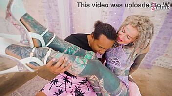 TATTOOED PETITE BBC ANAL DEEPTHROAT ATM FACIAL