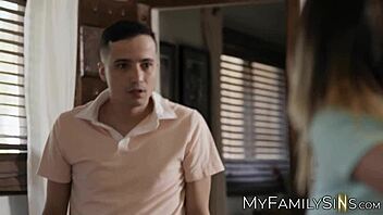 Chanel camryn: Stepbro, fuck my tight pussy harder!
