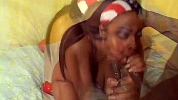 Fat Wet Ebony Pussy Drilled by BBC Cumshot Doggystyle!
