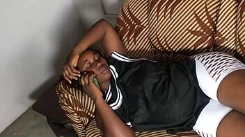 Hey i seduced the hot doctor and fucked him at my husband's place