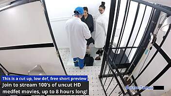 DR TAMPA! Florida's Busted Beaches Catch Angel Santana and Aria Nicole!