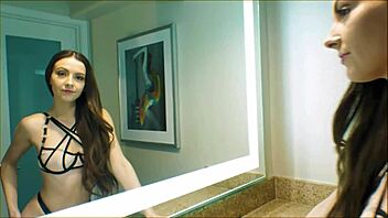 Flawless teen 18+ queen drops steamy first sextape 🔥👑