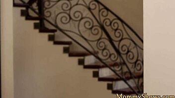 Classy milf facesits her young lesbian lover in stockings