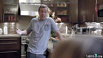 german babysitter teen cheats rough blowjob client small tits pounding