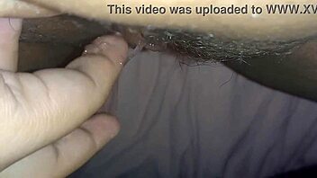 chubby latina teases her juicy big clit wet pussy