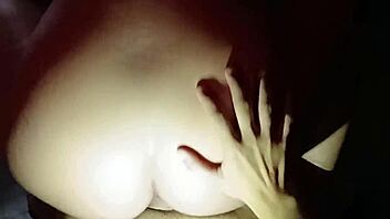 my lover begged to film her first anal fuck on my cock 🍑