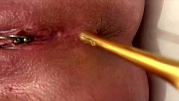 ohh god im milf fingering juicy pussy n asshole ridin gold heels anal masturbatin hard