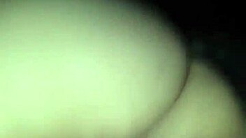 Kassandra Storm's Hairy Ass Takes Glass Anal Toys
