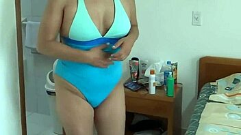 Beach Horny Wife Masturbates Then Fucks Stepson Hard