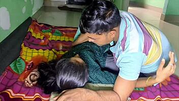 Newlywed desi bride cheats passionately with delivery guy in rough anal ass licking creampie frenzy