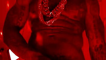 worshipping this huge black hairy monster cock hallelujah johnson solo