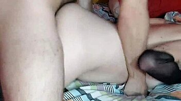 Missionary Pounding Curvy Big Ass Blonde's Tight Pussy