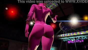 gta 5 strip club babe dances naked teasing crowd
