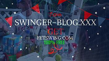 fetswing diaries huge balls chris kink reality preview