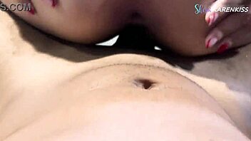 Young stud fucks Karenkiss from pussy to tight ass
