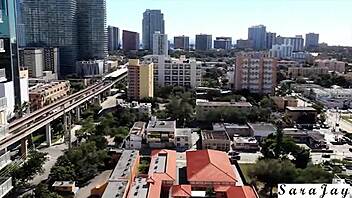 Best Close-Up Tongue Fucking Devours Sara Jay's Wet Pussy