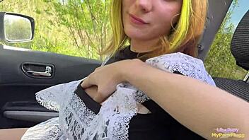 i couldn't resist fucking this schoolgirl before vacation hit