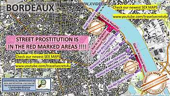 Hey explore Bordeaux's street whores brothels and massage sex spots