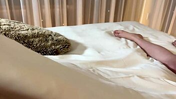 Hardcore casting ravages curvy big ass big tits babe on bed