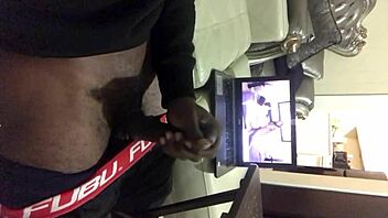 submissive arab bbw smoker deepthroats fat cock like a whore