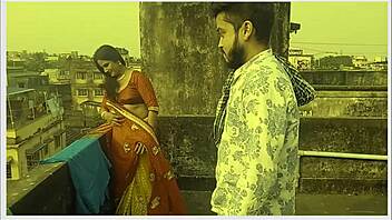 bengali milf bhabhi seduces innocent teen boy for outdoor orgasm sex finale