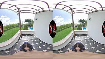 vr latina tight anal in 5k you feel every thrust?