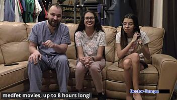 DR TAMPA! Florida's Busted Beaches Catch Angel Santana and Aria Nicole!