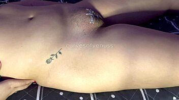 caught stepdaughter's swollen pussy in leggings during workout punishment