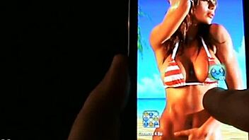 wanna play with these interactive bouncing boobs on your phone wallpaper